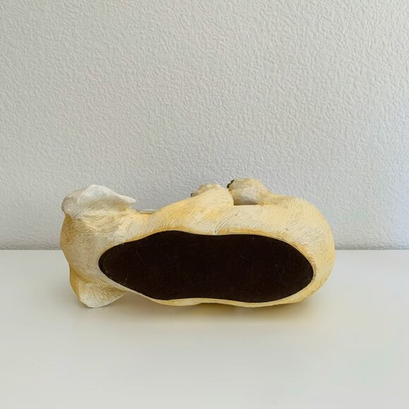 Playful Puppy Yellow Lab Wine Bottle Holder - Picture 7 of 7